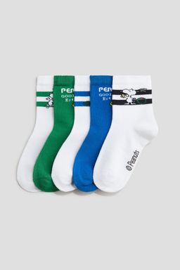 H&M - Boys 5-Pack Patterned Socks