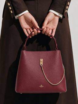 Akiki London - Women Thames Satchel Bag Red