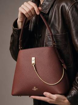 Akiki London - Women Thames Satchel Bag Brown