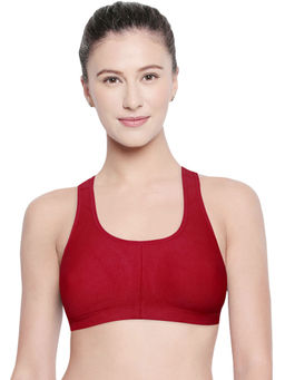 Bodycare - Women Cotton Spandex Full Coverage Non Padded Sports