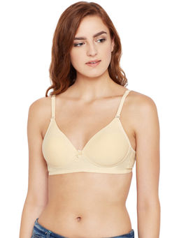 Bodycare - Women Cotton Spandex Full Coverage Padded Pushup