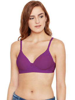 Bodycare - Women Cotton Spandex Full Coverage Padded Pushup