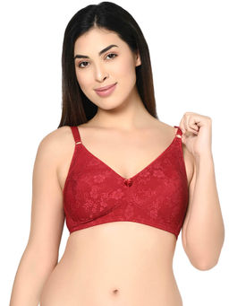 Bodycare - Women Cotton Spandex Full Coverage Padded Regular Bra