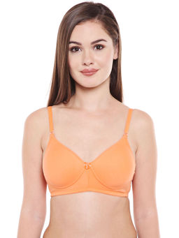 Bodycare - Women Cotton Spandex Full Coverage Lightly Padded Regular Bra