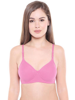 Bodycare - Women Cotton Spandex Full Coverage Lightly Padded Regular Bra