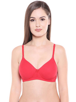 Bodycare - Women Cotton Spandex Full Coverage Lightly Padded Regular Bra