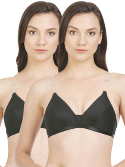 Bodycare - Women Cotton Full Coverage Heavily Padded Regular Bra (Pack of 2)