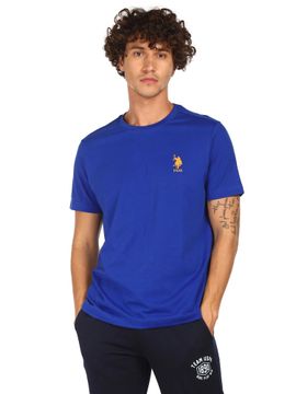 royal blue us polo t shirt