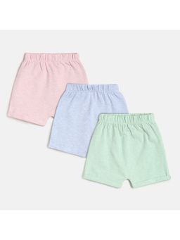 MINI KLUB - Baby Girls Multi Shorts (Set of 3)