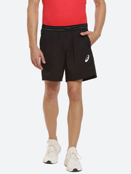 ASICS - Match 7 in Black Men Tennis Shorts
