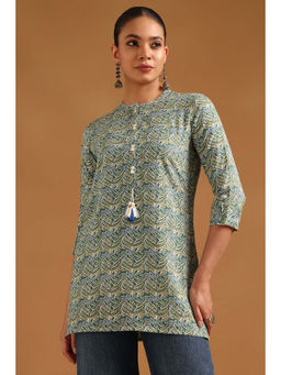 Soch - Multi-Color Printed Mandarin Neck Tunic