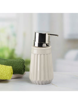 Kookee - Ceramic Soap Dispenser for handwash for Bathroom-Grey