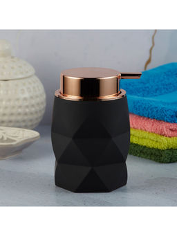 Kookee - Acrylic Soap Dispenser Pump for Bathroom -Black