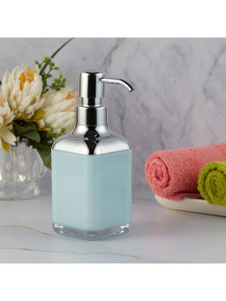 Kookee - Acrylic Soap Dispenser Pump for Bathroom -Blue