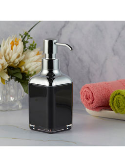 Kookee - Acrylic Soap Dispenser Pump for Bathroom -Black