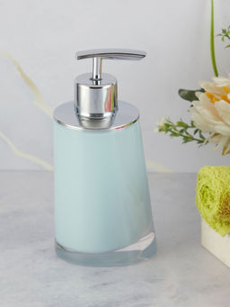 Kookee - Acrylic Soap Dispenser Pump for Bathroom -Blue