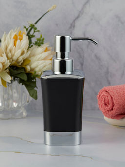 Kookee - Acrylic Soap Dispenser Pump for Bathroom -Black