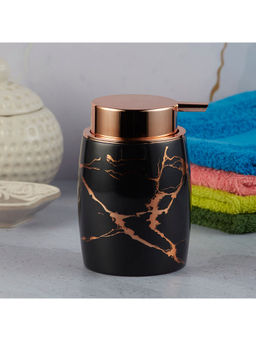 Kookee - Acrylic Soap Dispenser Pump for Bathroom -Black