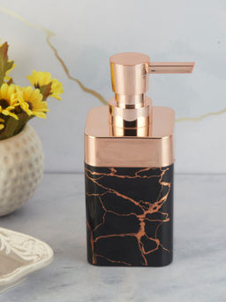 Kookee - Acrylic Soap Dispenser Pump for Bathroom -Black