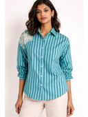 Green color option, Currently selected