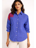 Blue color option, Currently selected