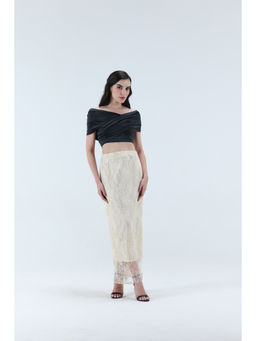 XAYA - Anna Lace Skirt