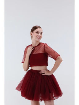 XAYA - Elba Flared Skirt