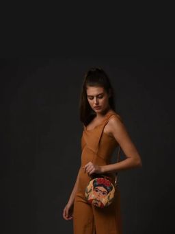 Gonecase - Frida Khalo Crossbody Sling Bag
