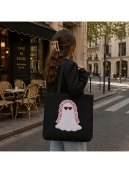 MasQ - Anti Hero Black Tote Bag