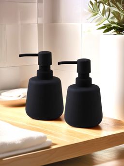 UMAI - 260Ml Soap Dispenser Bottle - Black (Pack of 2)