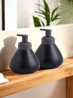 UMAI - 360Ml Soap Dispenser Bottle - Black (Pack of 2)