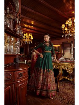 KALISTA - Mehjabeen Anarkali Set (Set of 2)