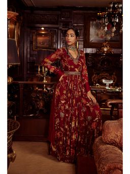 KALISTA - Kiyara Anarkali Set (Set of 3)