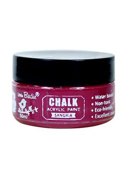 Little Birdie - Home Decor Chalk Paint Sangria 50 ml
