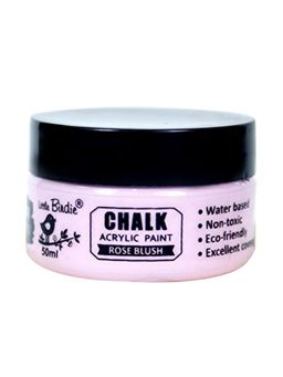 Little Birdie - Home Decor Chalk Paint Rose Blush 50ml