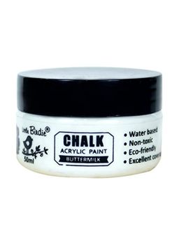 Little Birdie - Home Decor Chalk Paint Buttermilk 50ml