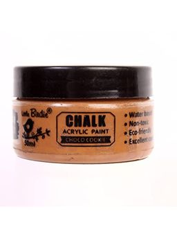Little Birdie - Home Decor Chalk Paint Choco Cookie 50 ml