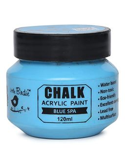 Little Birdie - Home Decor Chalk Paint Blue Spa 120ml