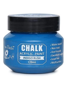 Little Birdie - Home Decor Chalk Paint Indigo Rush 120ml
