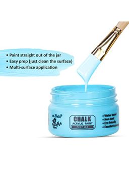Little Birdie - Home Decor Chalk Paint Deep Sea 50ml