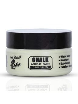 Little Birdie - Home Decor Chalk Paint Sage Green 50ml