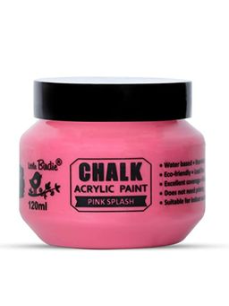 Little Birdie - Home Decor Chalk Paint Pink Splash 120ml