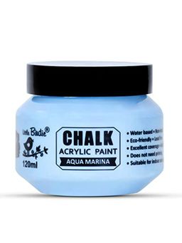 Little Birdie - Home Decor Chalk Paint Aqua Marina 120ml