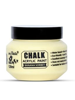Little Birdie - Home Decor Chalk Paint Banana Sorbet 120ml