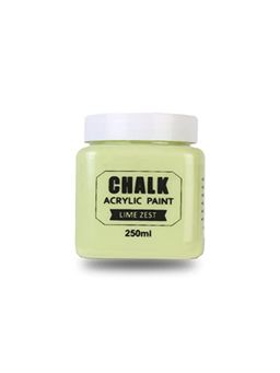 Little Birdie - Home Decor Chalk Paint Lime Zest 250ml