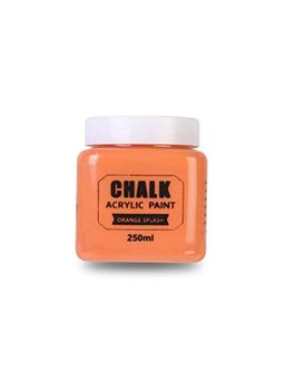 Little Birdie - Home Decor Chalk Paint Orange Splash 250ml