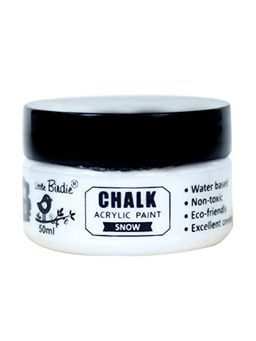 Little Birdie - Home Decor Chalk Paint Snow 50 ml