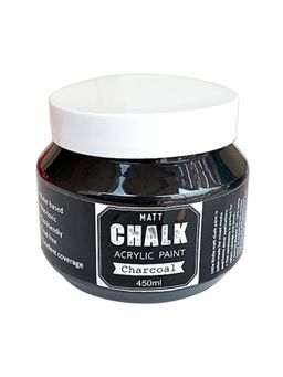Little Birdie - Home Decor Chalk Paint Charcoal 450 ml