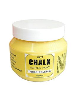 Little Birdie - Home Decor Chalk Paint 450ml - Lemon Chiffon