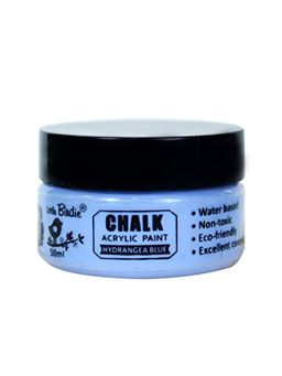 Little Birdie - Home Decor Chalk Paint Hydrangea Blue 50ml